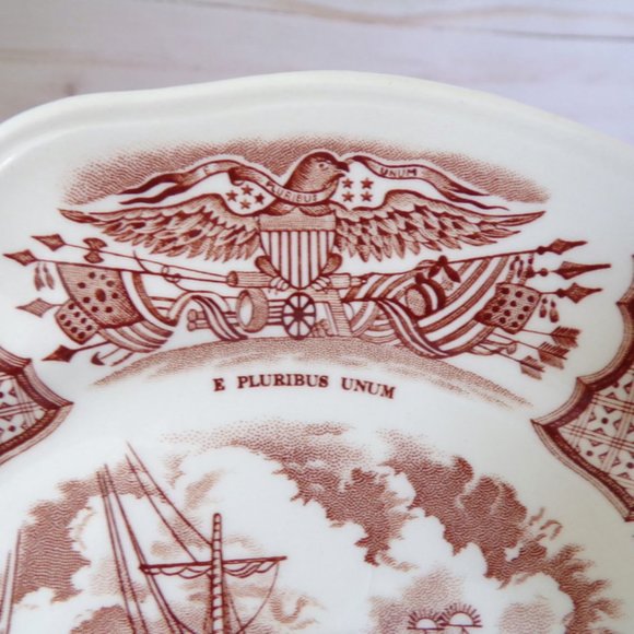 Fair Winds by Alfred Meakin Bread and Butter Plates 6 Piece Set  2909 - Picture 7 of 10